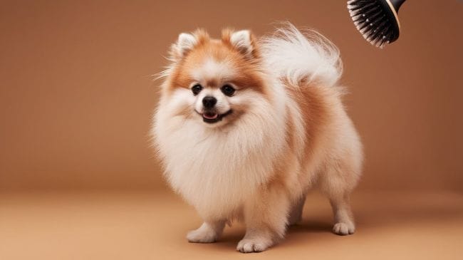 Pomeranian Shedding Patterns And Grooming Solutions