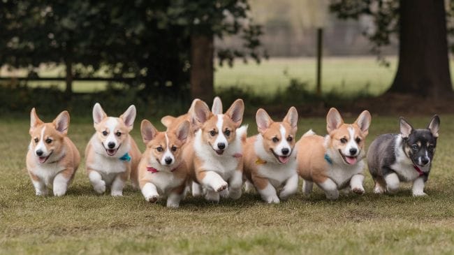 Corgi Puppies Exercise Needs And Fun Training Activities