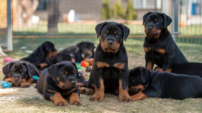 Rottweiler Puppies Socialization Tips For Confident Dogs