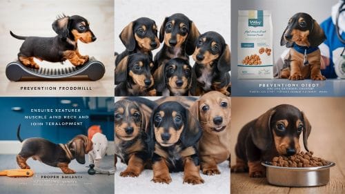 Dachshund Puppies Health Issues And Prevention Tips
