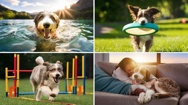 Aussiedoodle Best Activities For An Active And Happy Dog
