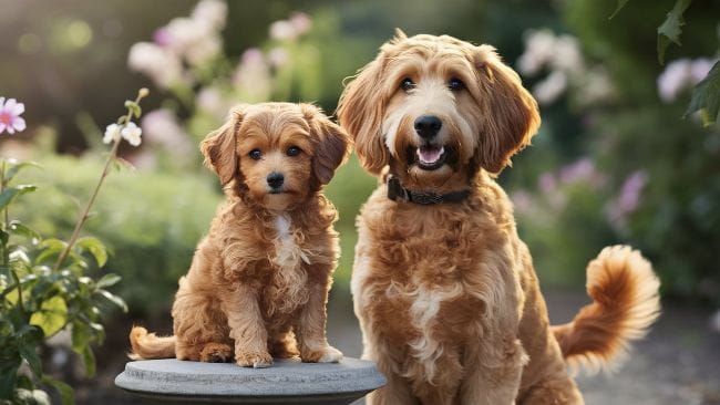 Miniature Goldendoodle Differences From Standard Goldendoodles