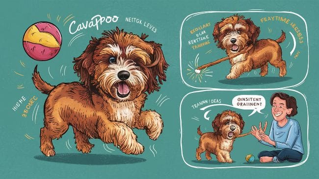 Cavapoo Energy Levels Playtime Needs And Training Ideas
