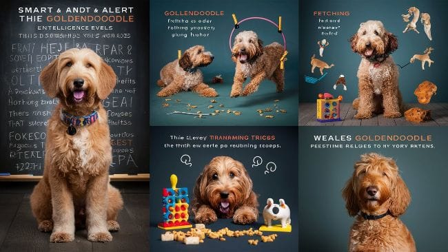 Goldendoodle Intelligence Levels And Trainability Explained