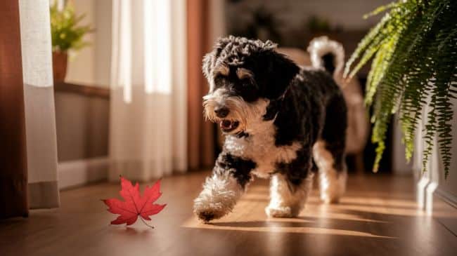 Mini Bernedoodle Temperament Apartment Living And Training