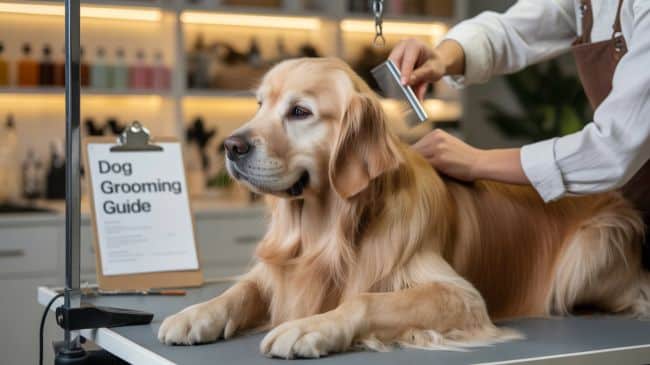 Dog Grooming Guide Essential Tools And Step By Step Process